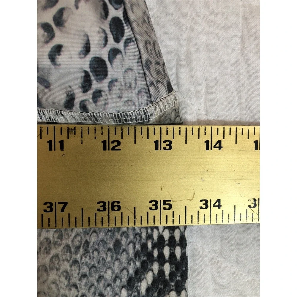 Evolution And Creation Leggings Women's Snakeskin Small The Brianna Skinny Ankle